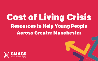 Cost of Living Crisis: Resources to Help Young People Across GM