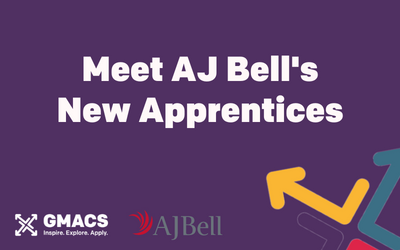 Meet AJ Bell’s New Apprentices