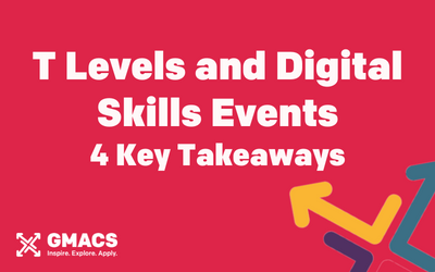 T Levels and Digital Skills Events: 4 Key Takeaways