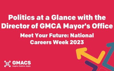 Politics at a Glance with the Director of GMCA Mayor’s Office