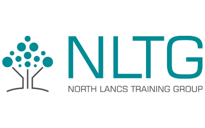 NLTG logo, reads "North Lancs Training Group"