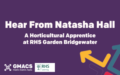Hear From Natasha Hall, a Horticultural Apprentice at RHS Garden Bridgewater