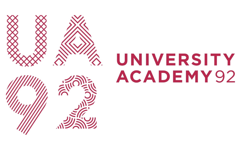 The University Academy 92 logo.