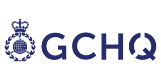 GCHQ logo against a white background.