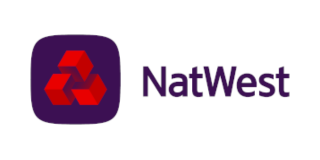 NatWest logo against a white background.