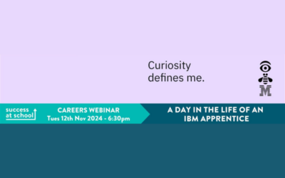 A Day in the Life of an IBM Apprentice Webinar