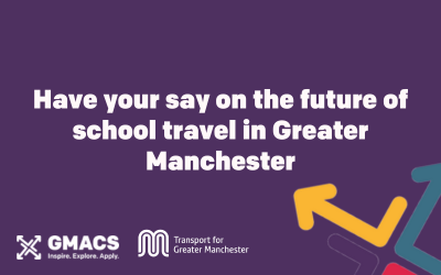 Have your say on the future of school travel in Greater Manchester