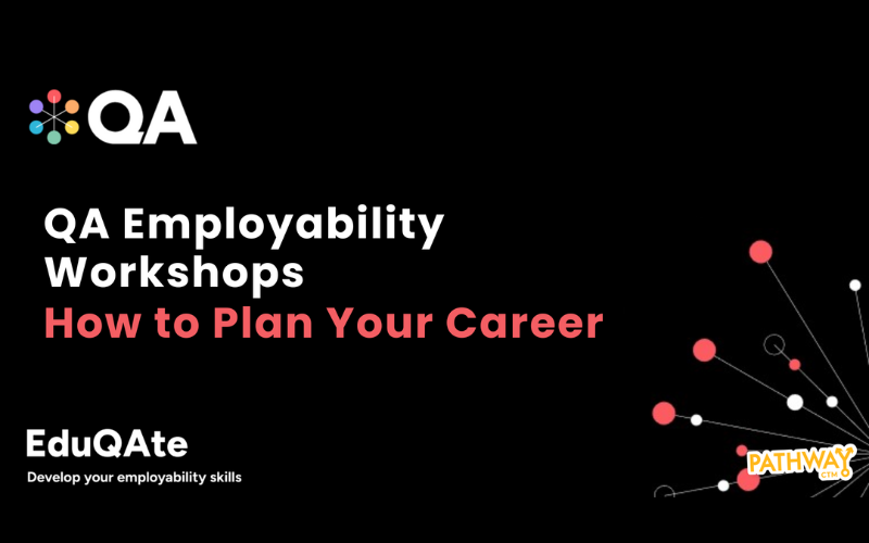 career workshop QA Picture for career planning workshop, by QA, as part of their EduQAte programme.