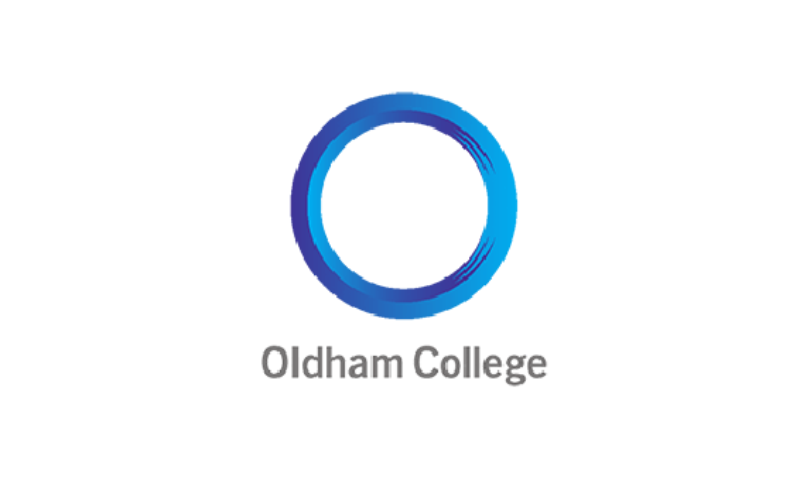 oldham college image reads "National Youth Voice Census 2023"