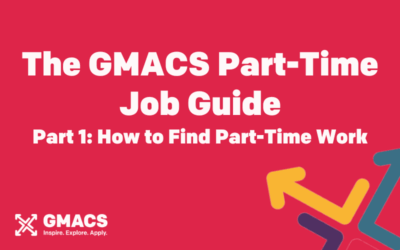The GMACS Part-Time Job Guide Part 1: How to Find Part-Time Work