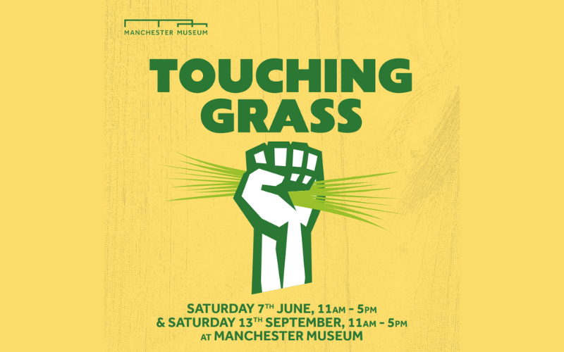 Touching Grass Poster