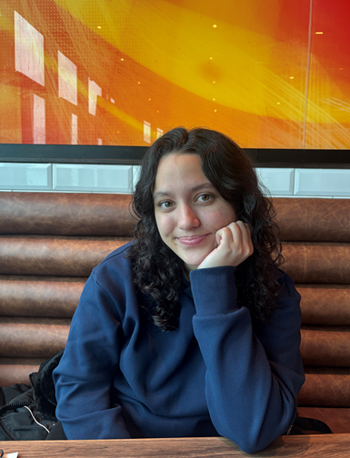 picture_of_me picture of a girl sitting behind a table