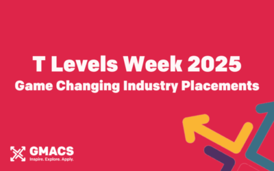 T Levels Week 2025: Game Changing Industry Placements