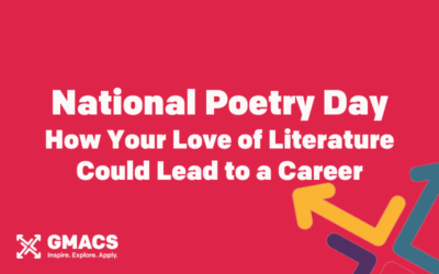 National Poetry Day: How Your Love of Language Could Lead to a Career