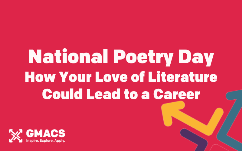 National Poetry Day: How Your Love of Language Could Lead to a Career