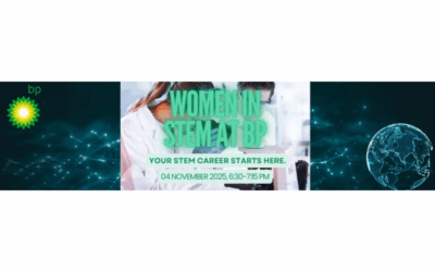Online Webinar: Women in STEM at bp: Your STEM Career Starts Here!
