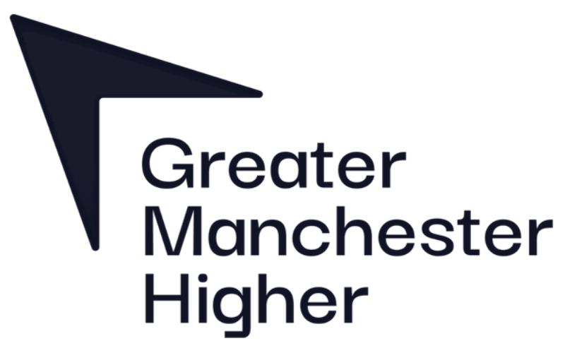 Logo of Greater Manchester Higher