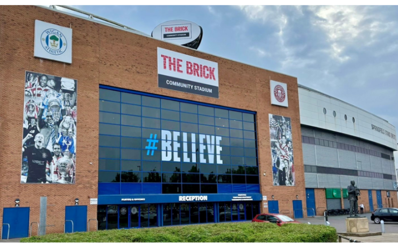 Image of The Brick in Wigan