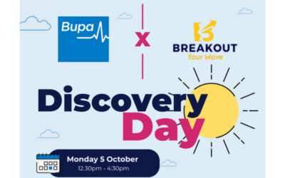 BUPA x Breakout Discovery Day